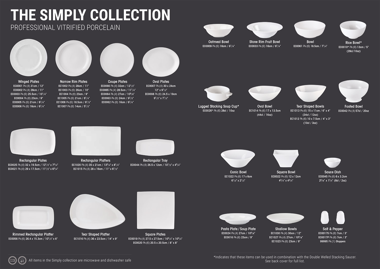 Simply Tableware Higgins & Co Catering Solutions